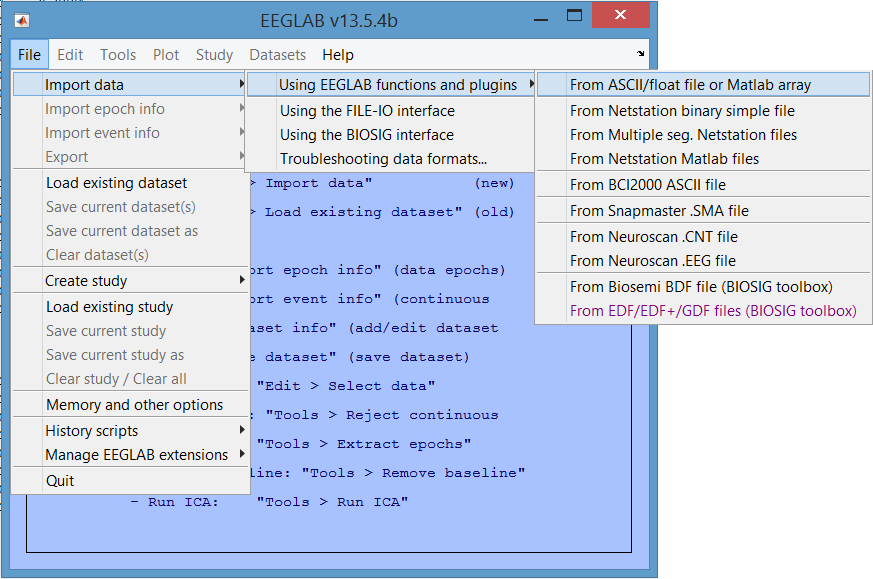 Eeg File Format In Matlab