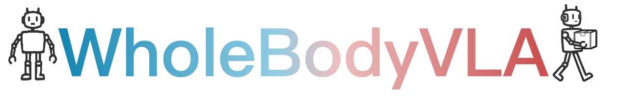 WholeBodyVLA Logo