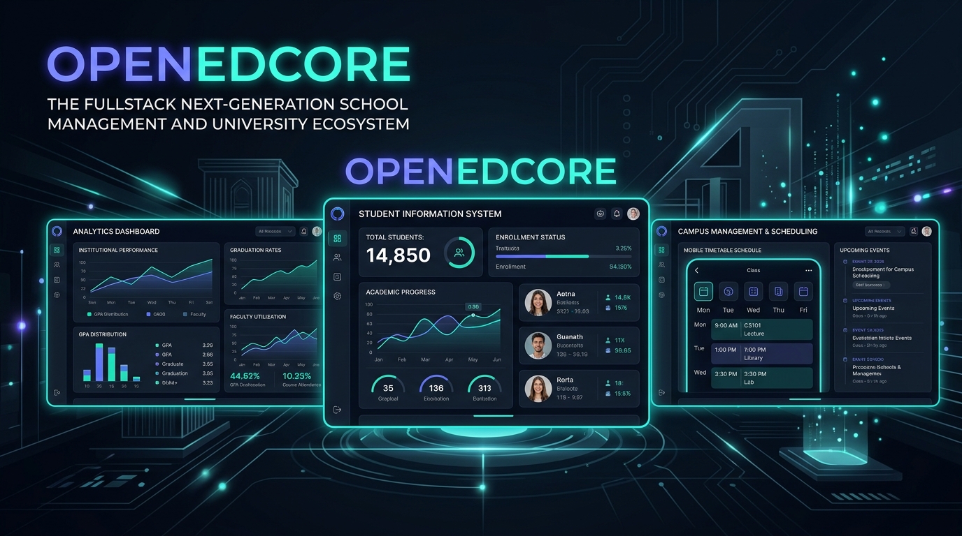 OpenEdCore Technologies Ecosystem Banner