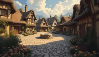 hunyuan-game-craft-village demo