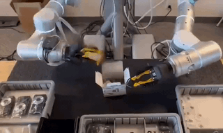 neoverse-robot-tabletop demo