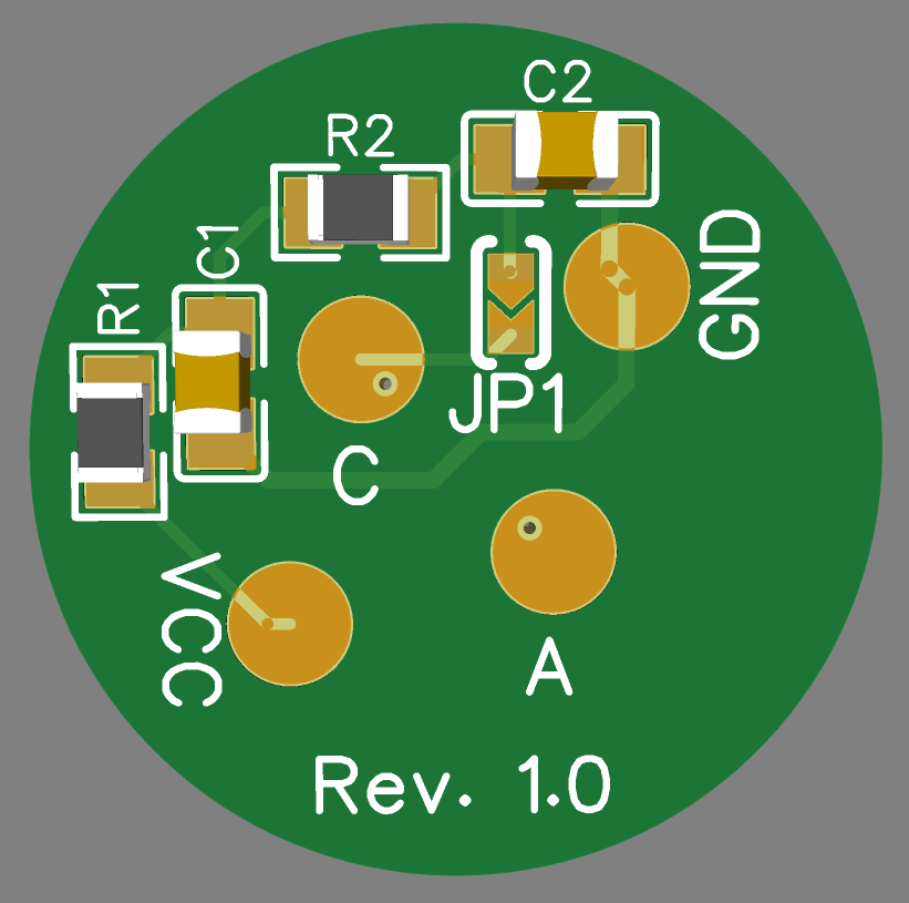 Back Side PCB