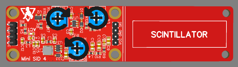 Potentiometer Controls