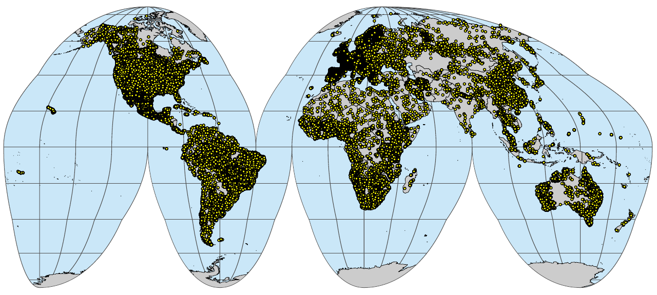 Soil profiles and soil samples with chemical and physical properties global compilation. For more info see: https://gitlab.com/openlandmap/compiled-ess-point-data-sets.