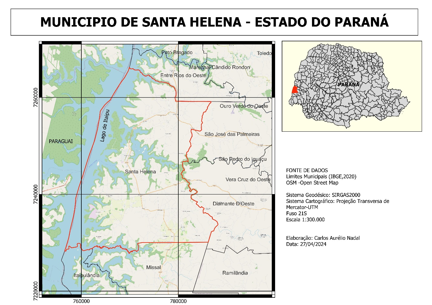 Município de Santa Helena - PR