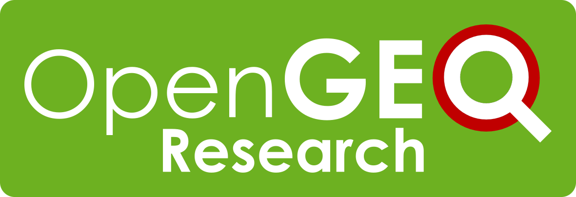 OpenGeoResearch Logo