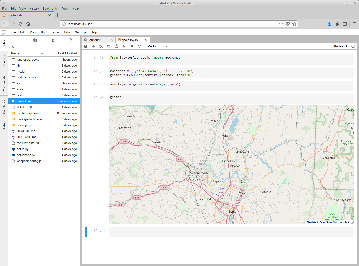 Example Screenshot