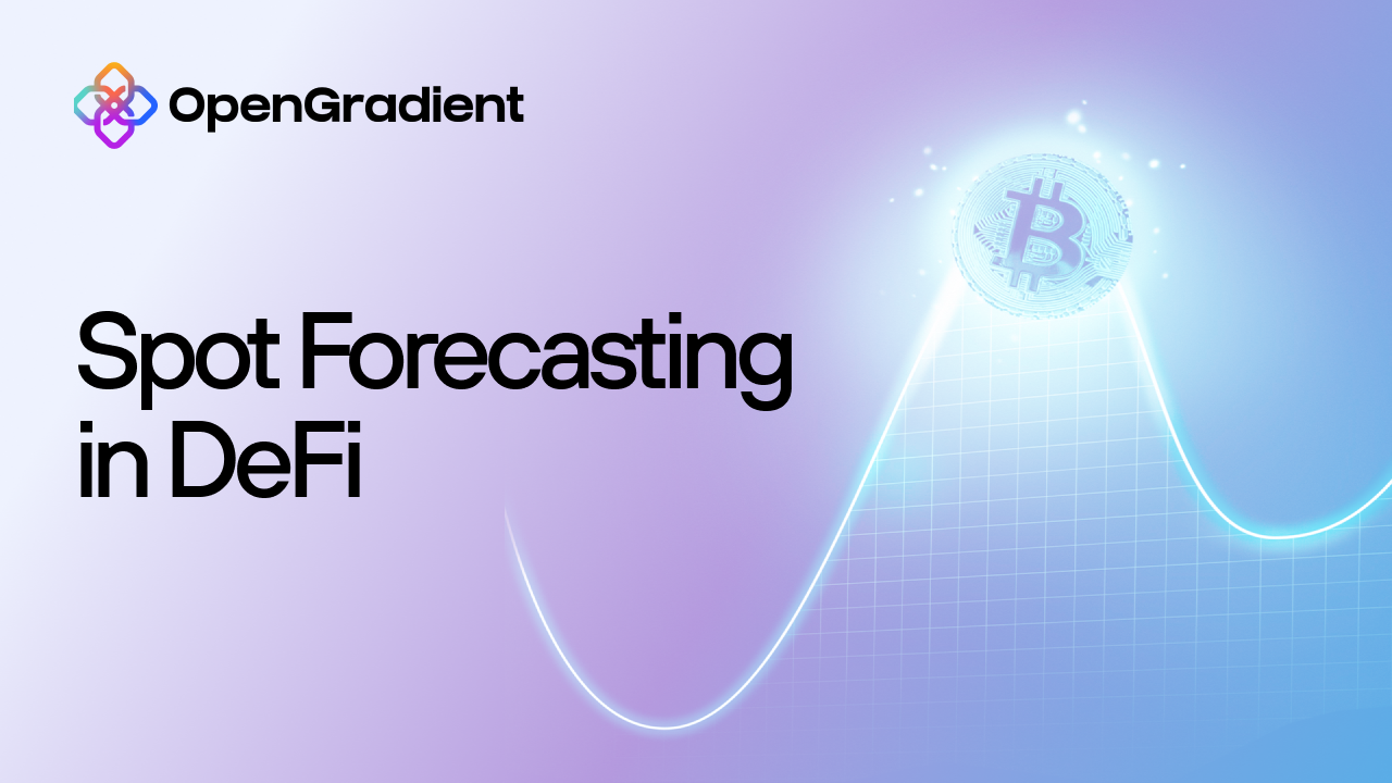 Cover image for Spot Forecasting in DeFi