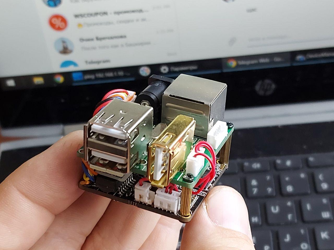 BL-R8812AF1 mount, from the project README