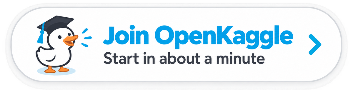 Take a seat at the OpenKaggle bench