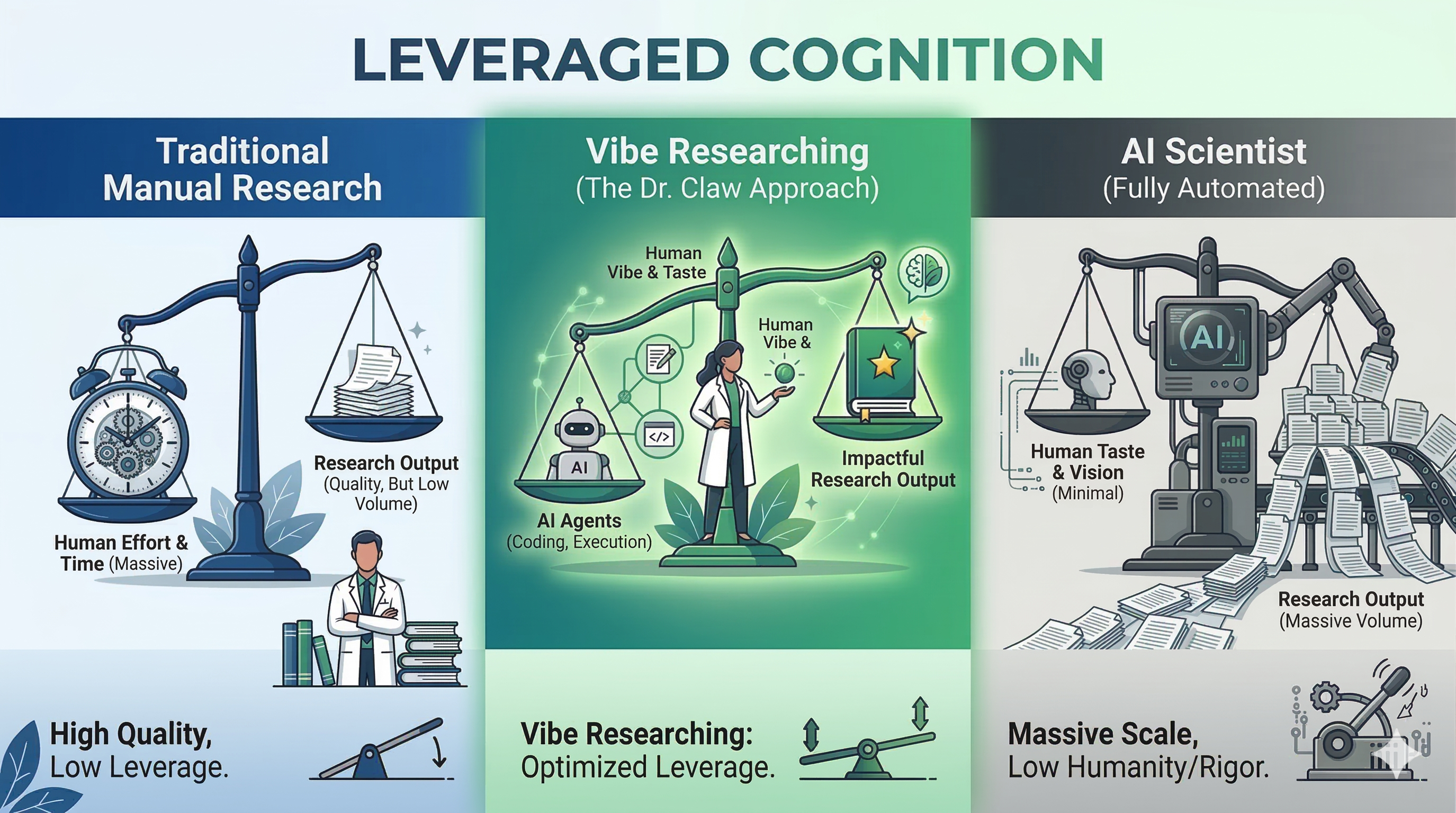 Leveraged Cognition