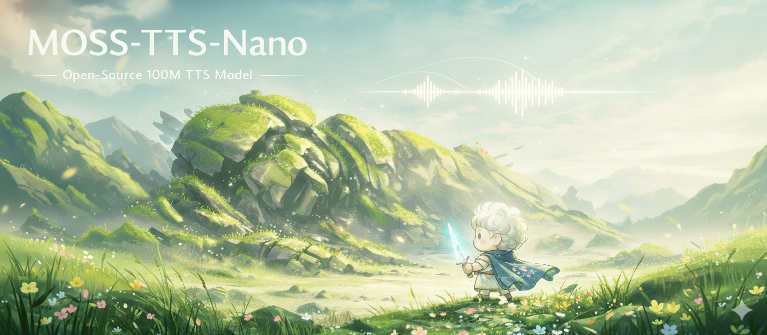 MOSS-TTS-Nano concept