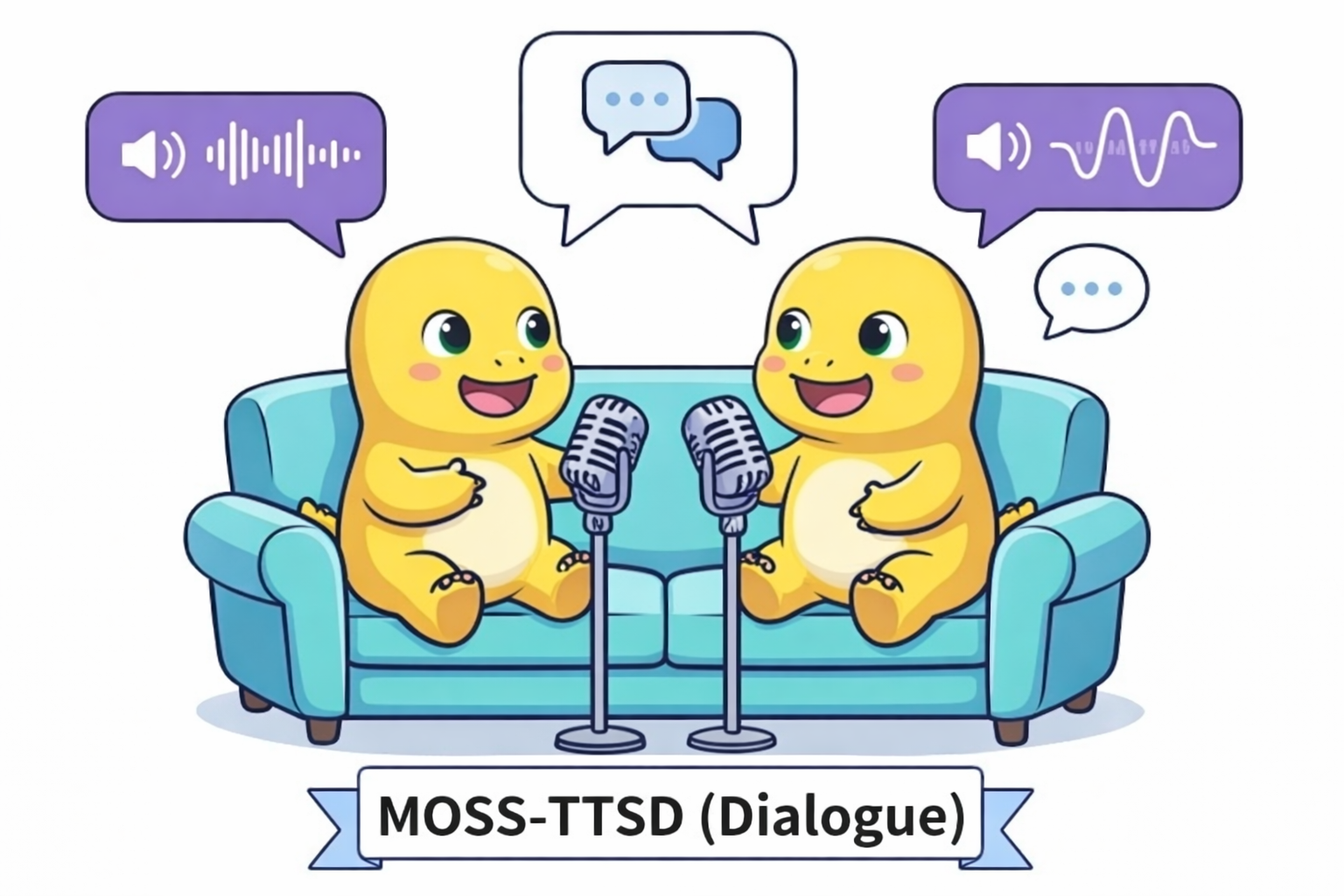 MOSS-TTSD logo