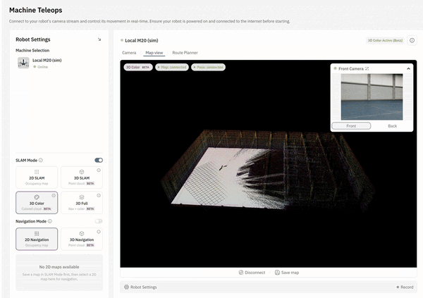 3D full mapping