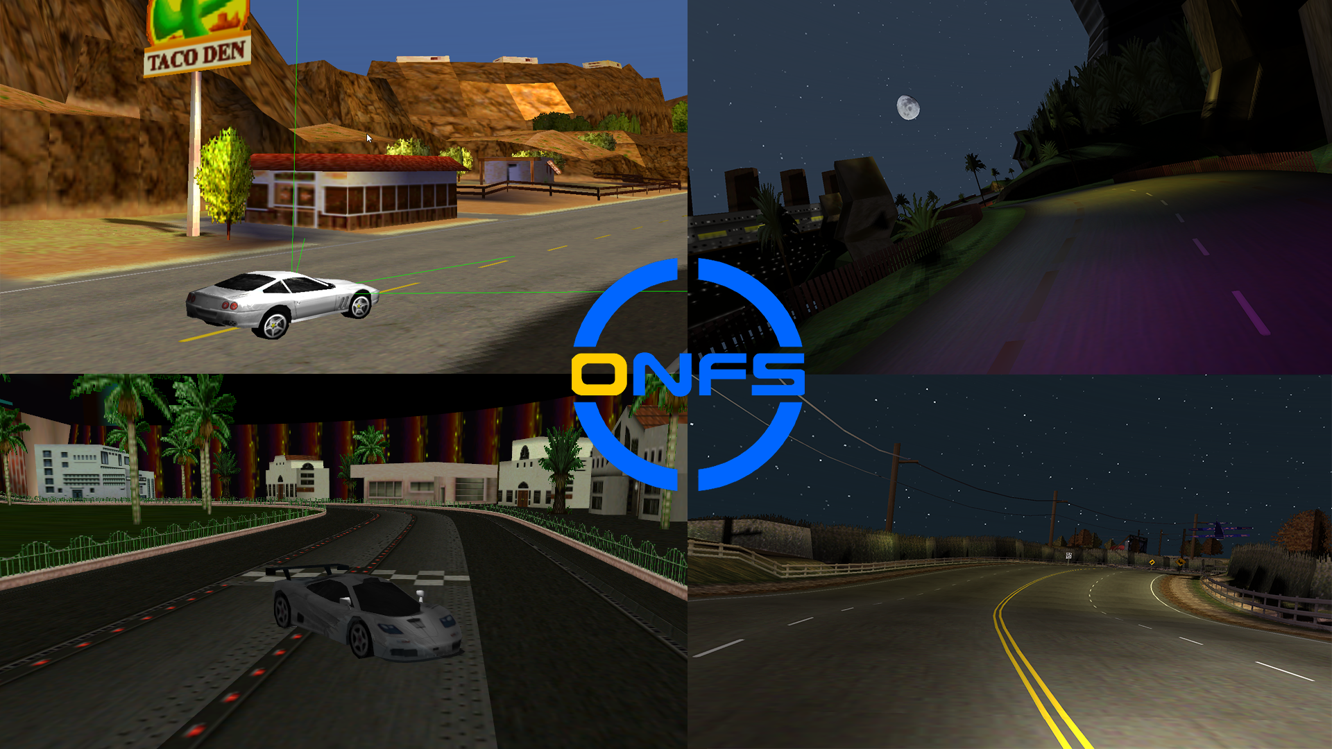 OpenNFS1 (a Need for Speed 1 remake)