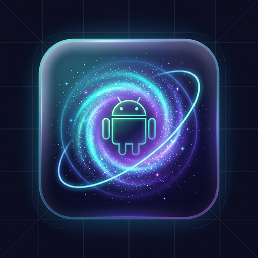 Galaxy Android Logo