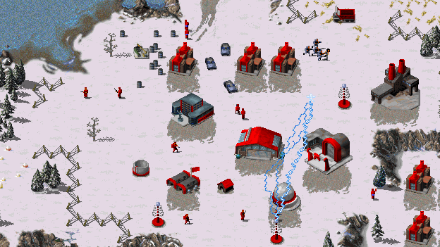 Red Alert / Command & Conquer / Dune 2000