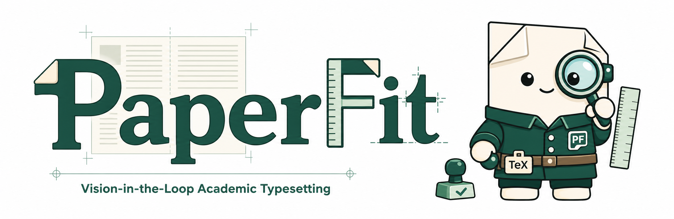 PaperFit - Vision-in-the-Loop Academic Typesetting