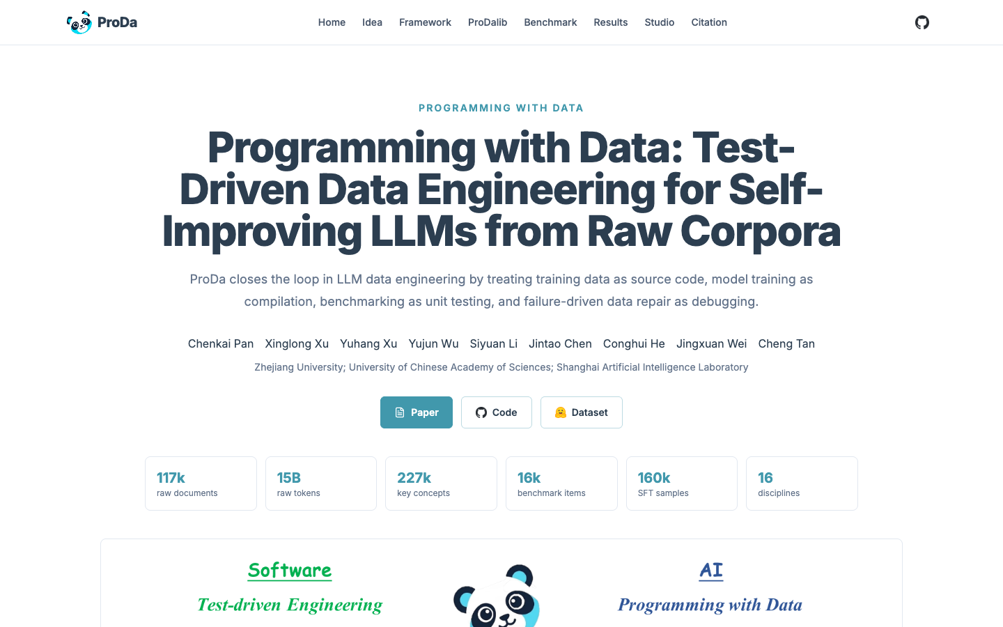 ProDa project page