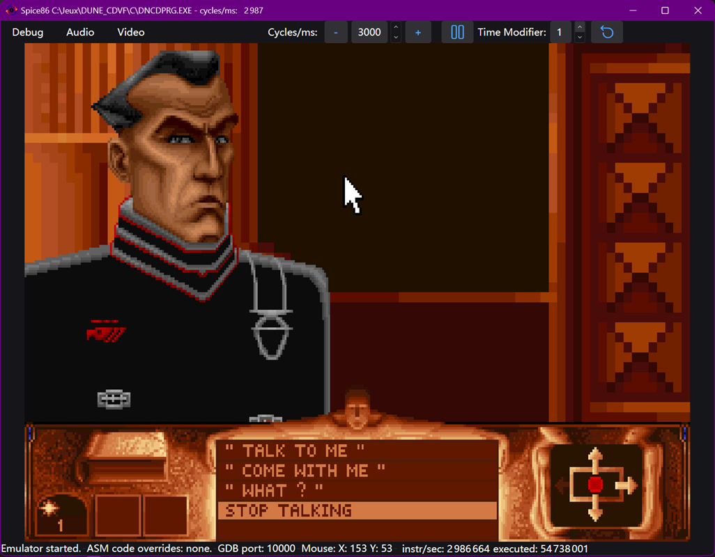 Cryo Dune – Duke Atreides