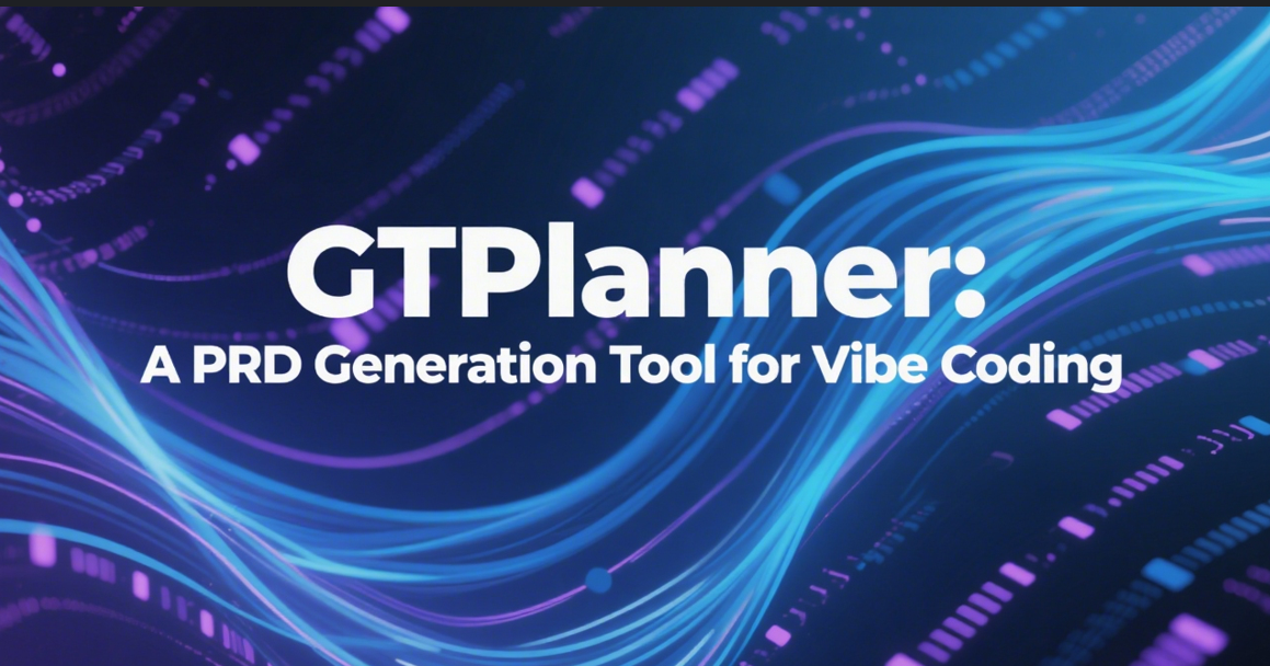 GTPlanner Banner