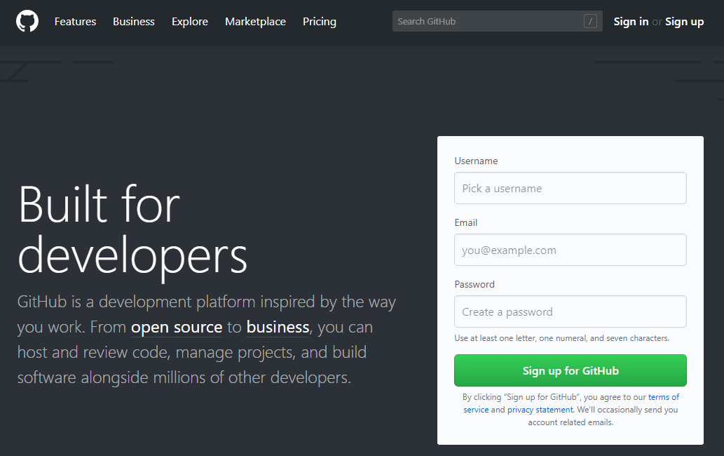 Sign up for GitHub