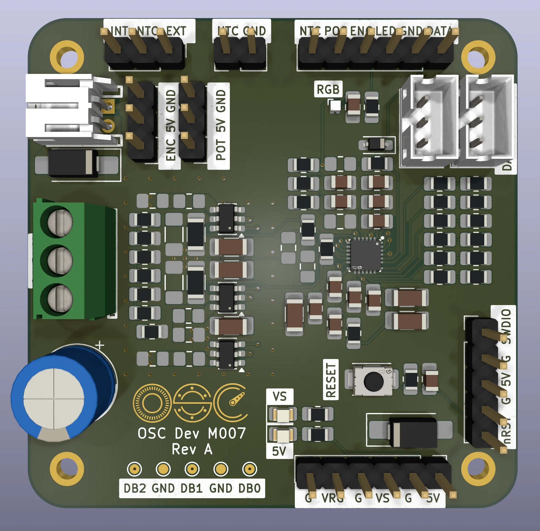 Osc dev m007, from the project README