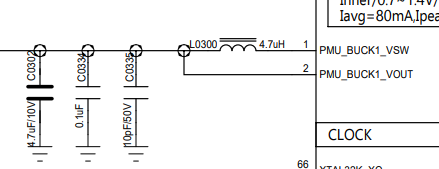 Schematic of key DC-DC components