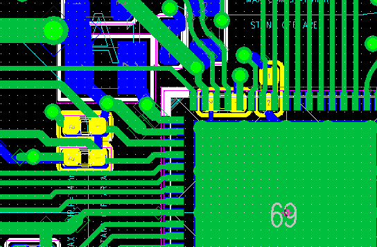 LDO and I/O input power routing diagram