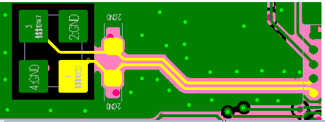 48 MHz Crystal Routing Reference