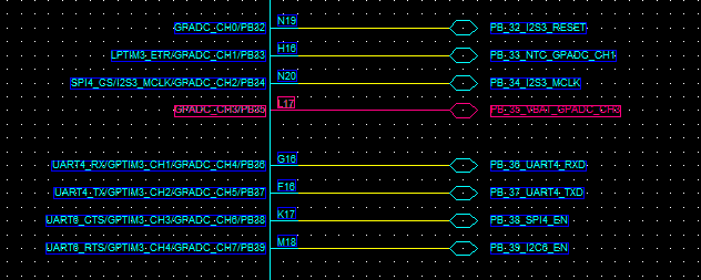 GPADC Circuit Diagram