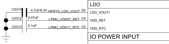 LDO Circuit Diagram