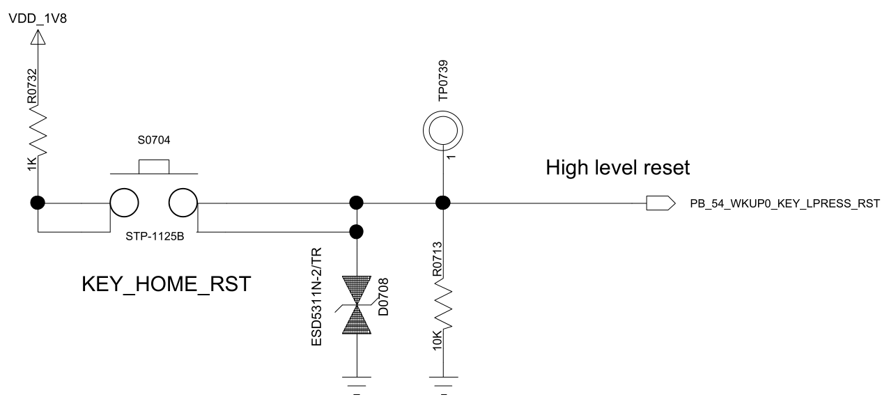 Power On/Off Button Circuit Diagram
