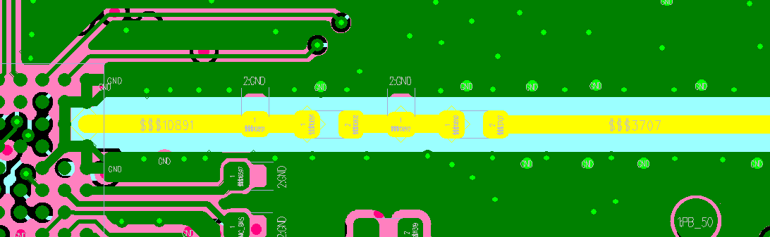 RF Signal PCB Routing