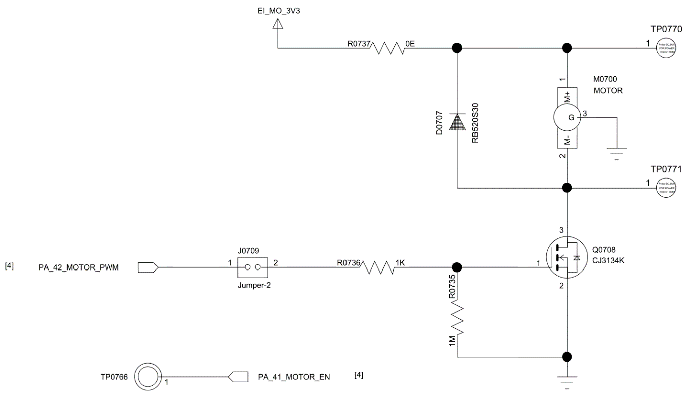 Vibration Motor Circuit Diagram