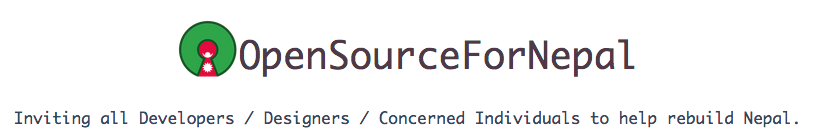 Open Source For Nepal