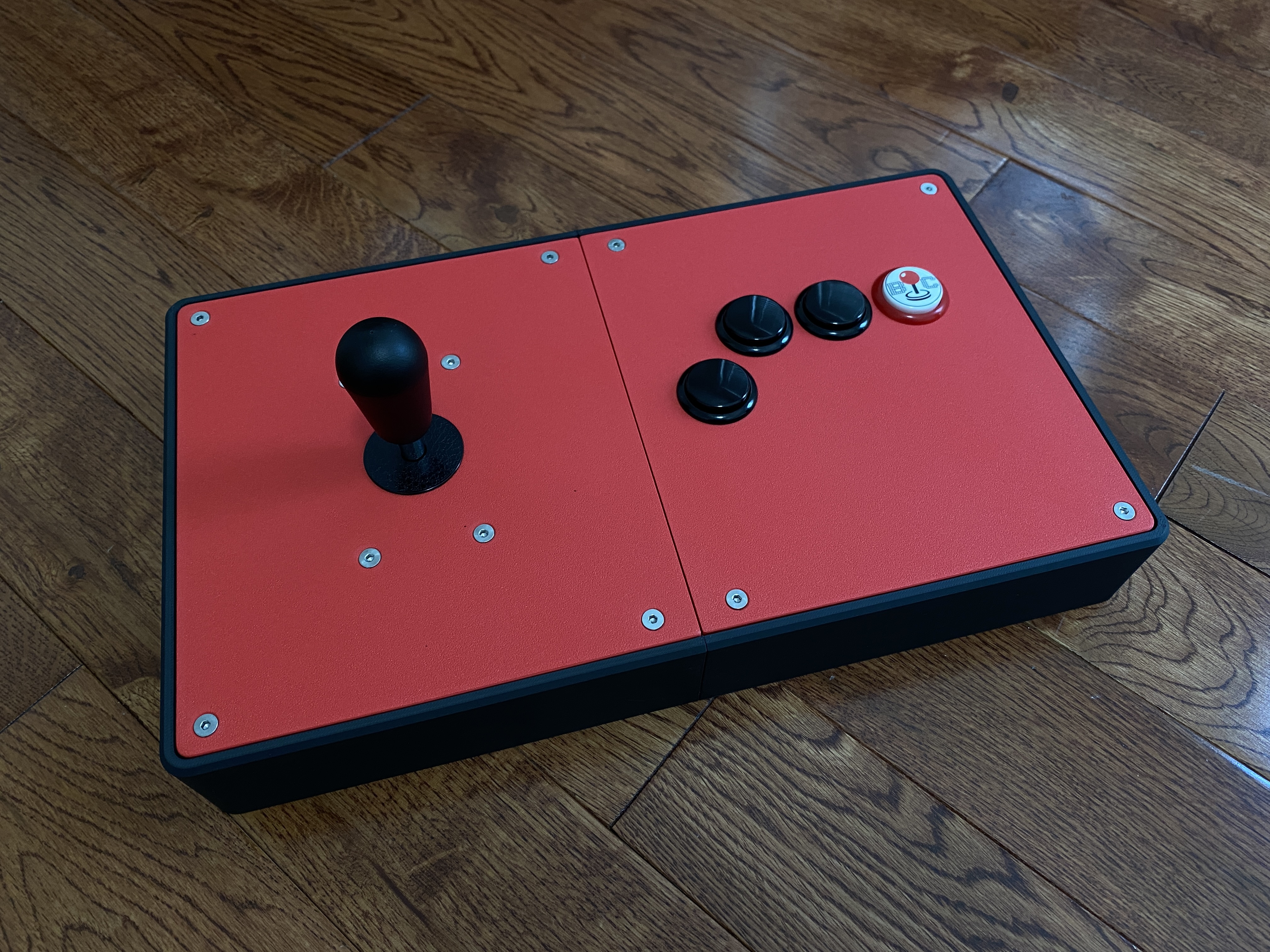 3D Printable Fightstick Case - Fully Assembled Case