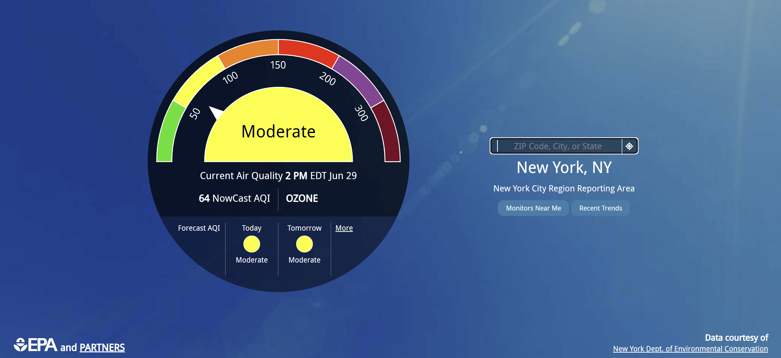 EPA's 'Air Now': Check the real-time air quality of your area
