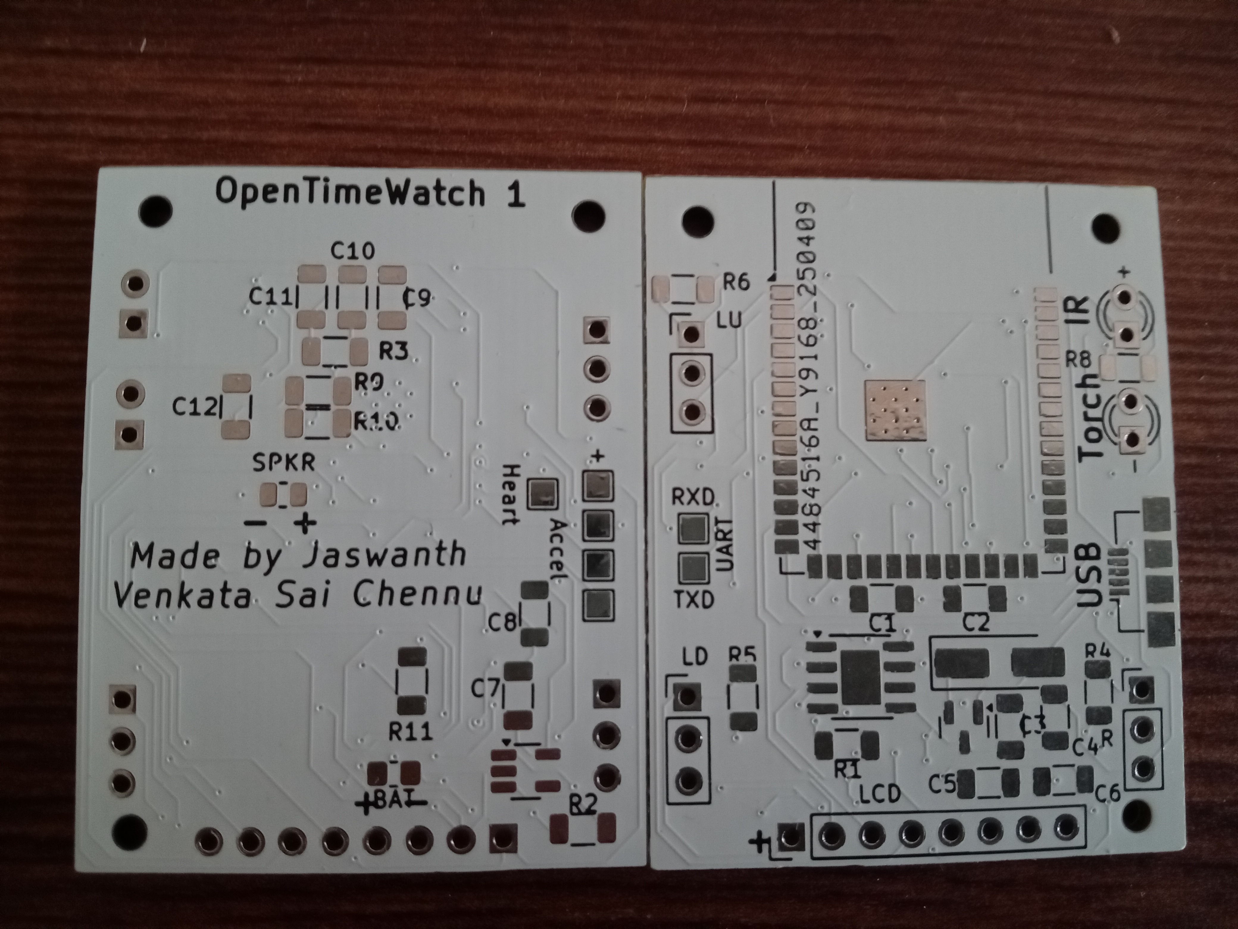 OpenTimeWatch-1, from the project README