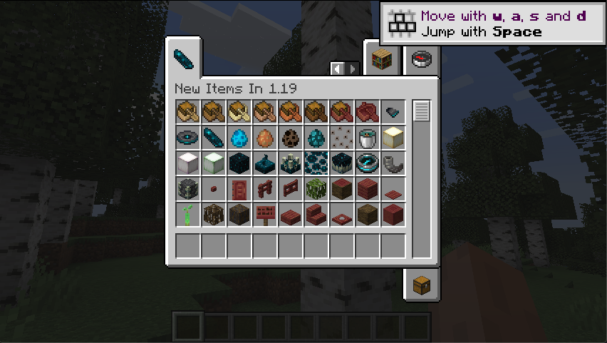 What it looks like for 1.19