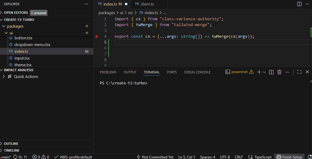 Breaking change detection