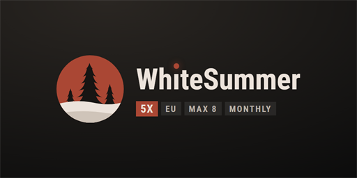 [EU] WhiteSummer 5x | Max 8 | Raidable Bases | Loot+ | Kits image
