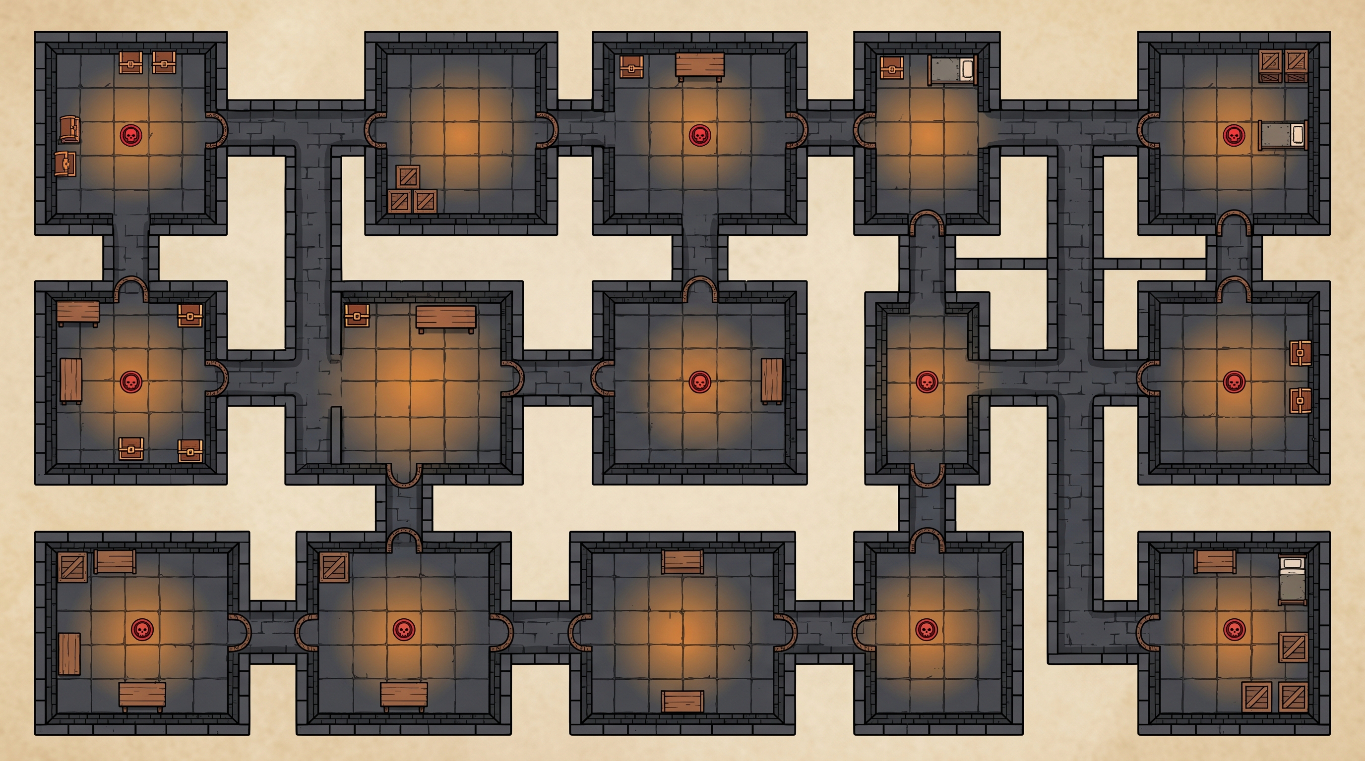 How to Generate Infinite Dungeons in Your Games
