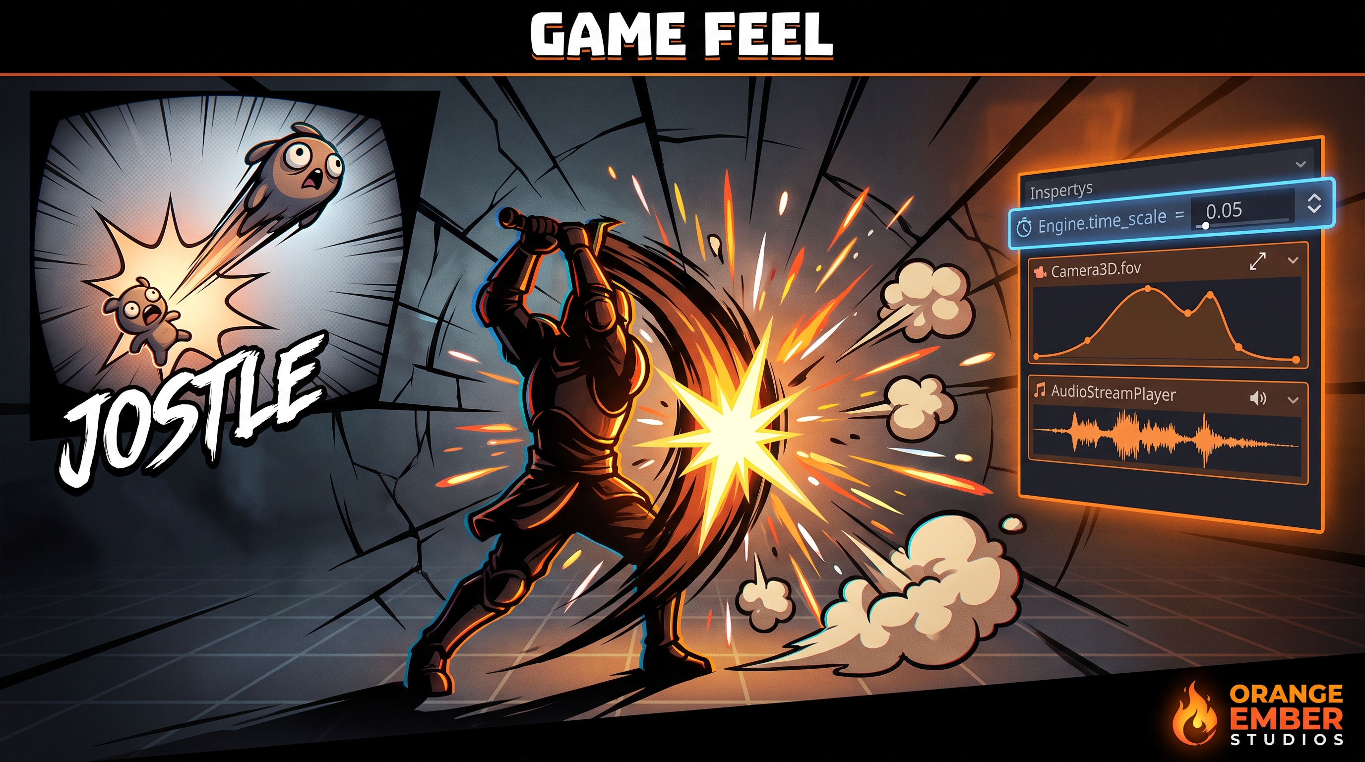 Game feel: the secret of juice