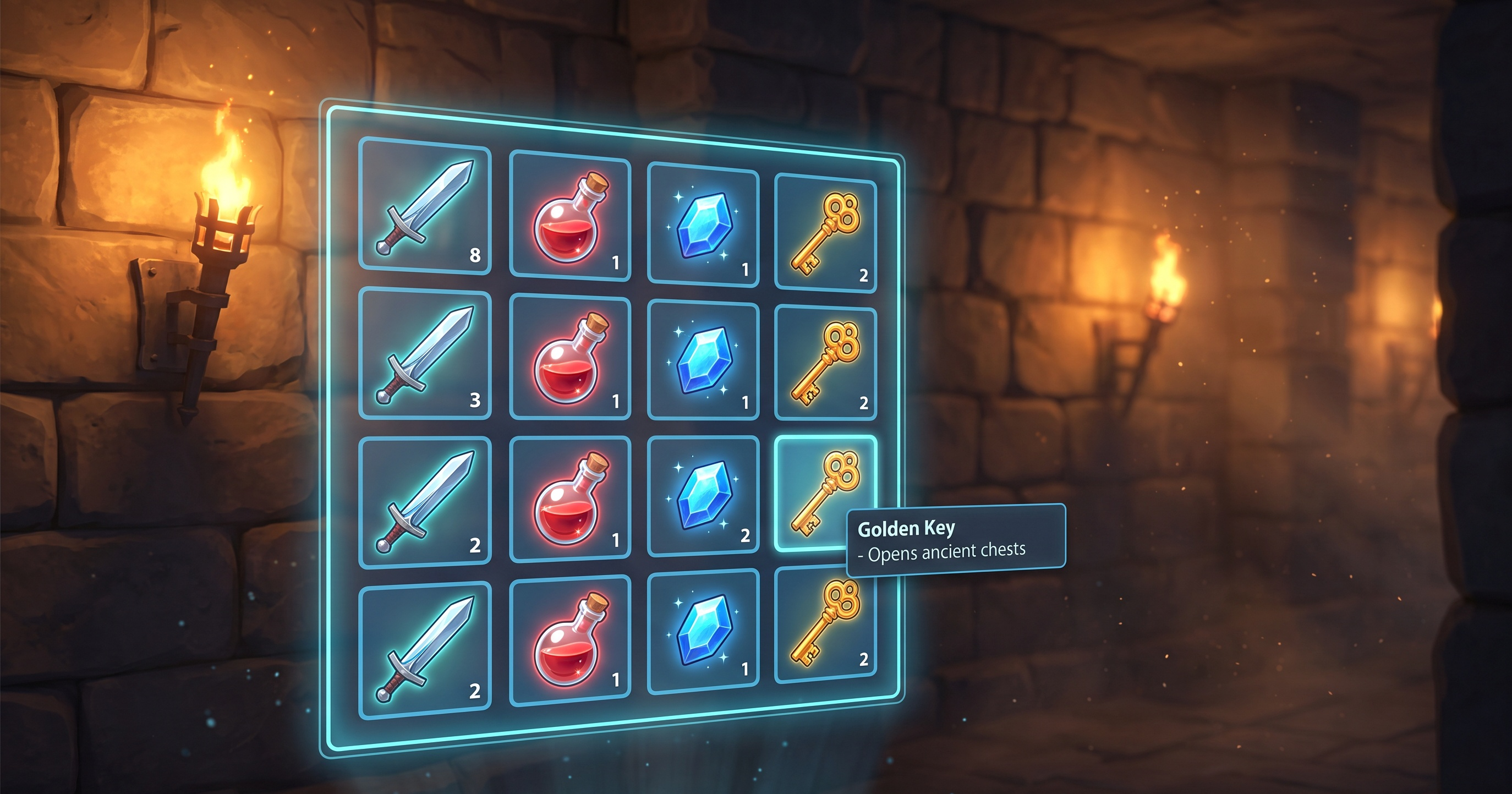 Inventory System in Godot 4