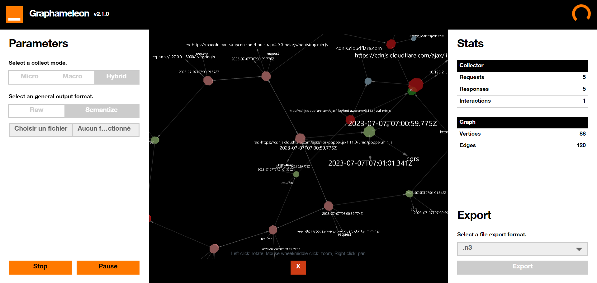 Graphameleon Web Extension Preview