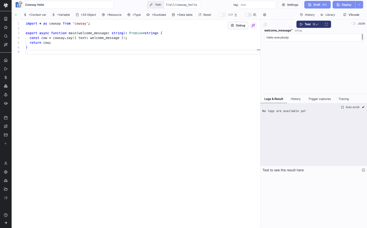 Screenshot