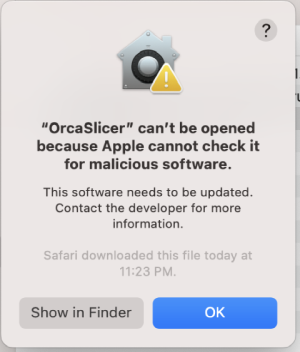 OrcaSlicer — скриншот 1