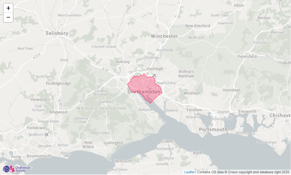 Price Paid Spatial Distribution