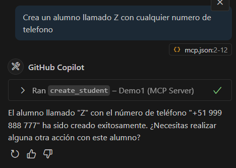 Vista herramientas mcp